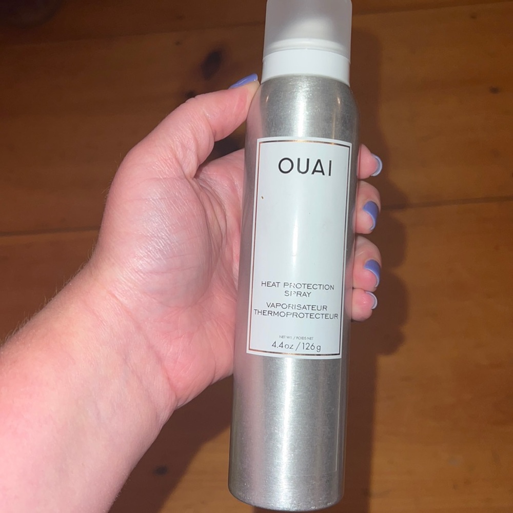Ouai heat protectant spray